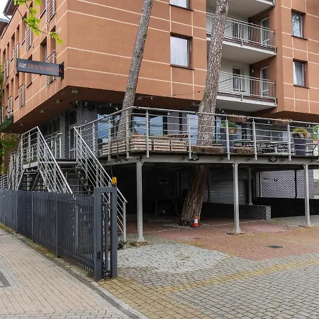 Apartment Vacationclub - Planeta Apartament 209 Mielno (Koszalin)